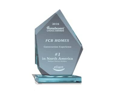 #1 in Construction Experience in North America