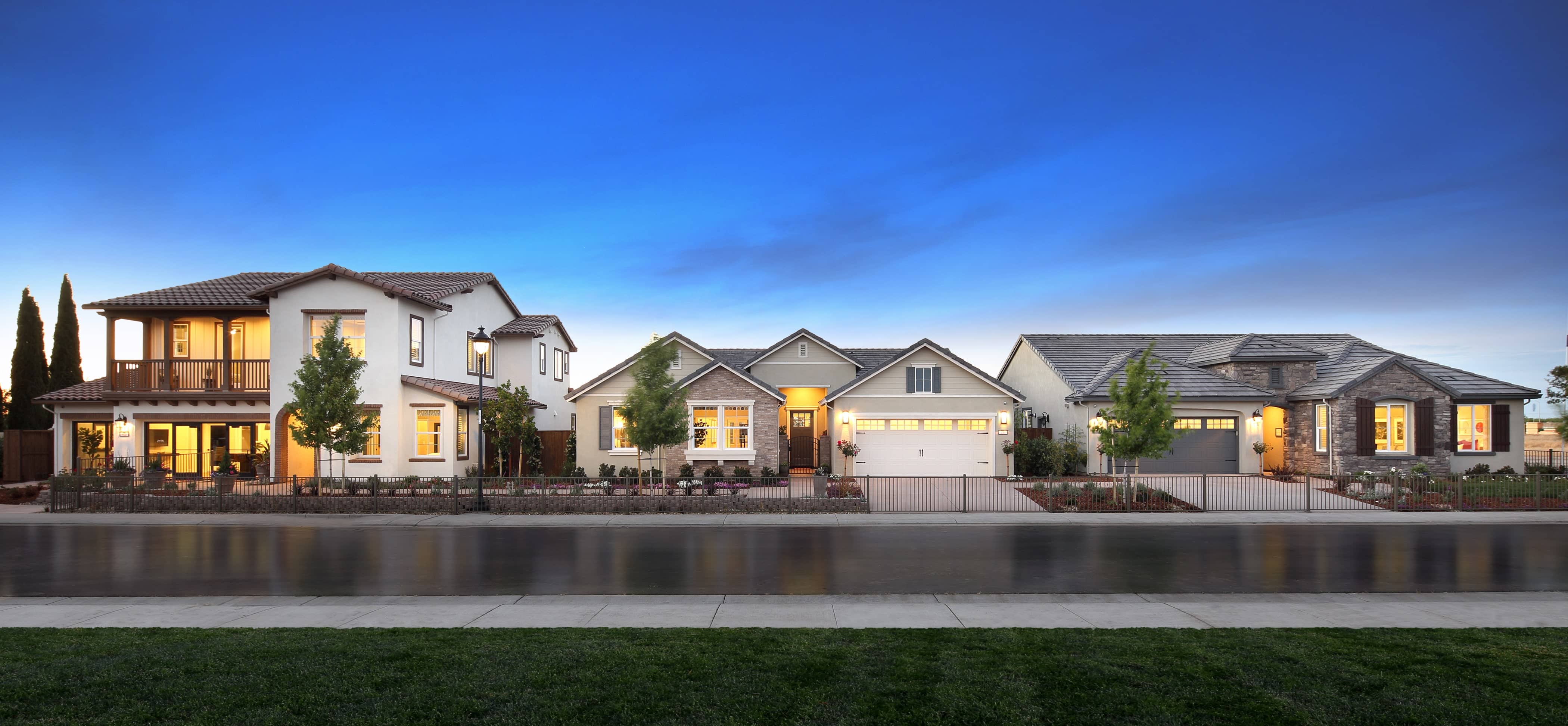 New home community portfolio