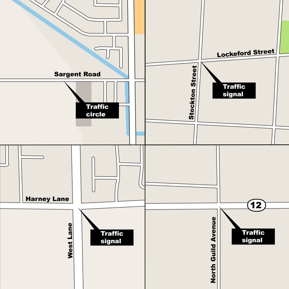 Lodi To See First Roundabout Installed