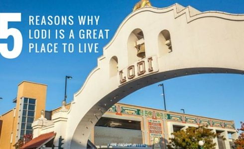 Top reasons to live in Lodi with new homes for sale