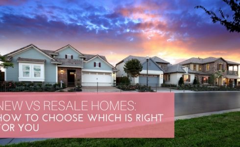 Comparing new vs resale homes with FCB Homes