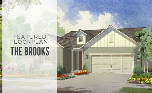 Featured Floorplan - the Brooks at Orchard Lane