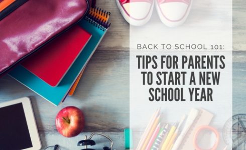 preparation tips for new school year