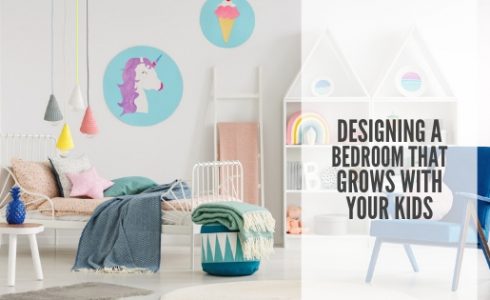 New homes for sale with stylish kids' room designs