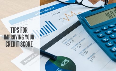 Tips for improving your credit score