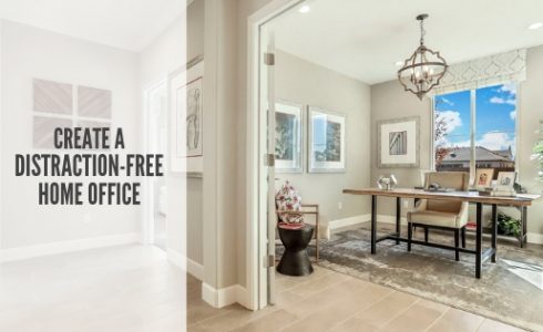 Create a Distraction Free Home Office