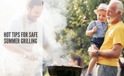 Safe Summer Grilling Tips