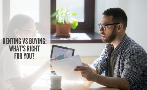 Renting vs Buying what's right for you