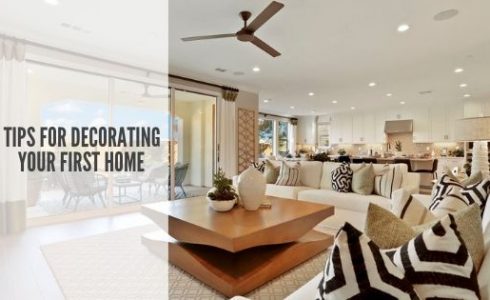 Tips for Decorating Your First Home