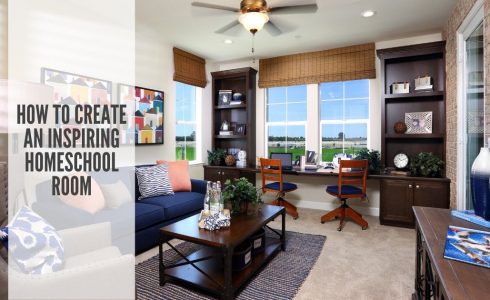 How to Create an Inspiring Homeschool Room